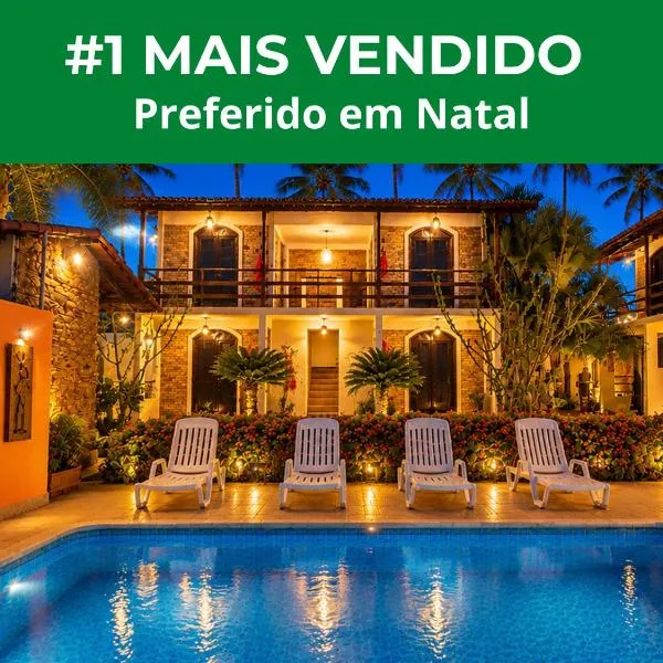 Hotel Natal Ponta Negra Sun, hótel í Natal