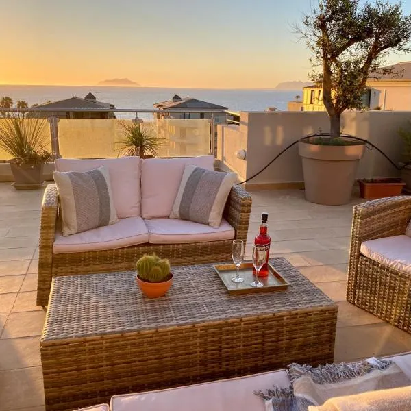 Penthouse Le Isole - Luxury rooftop retreat, hotel di Marsala