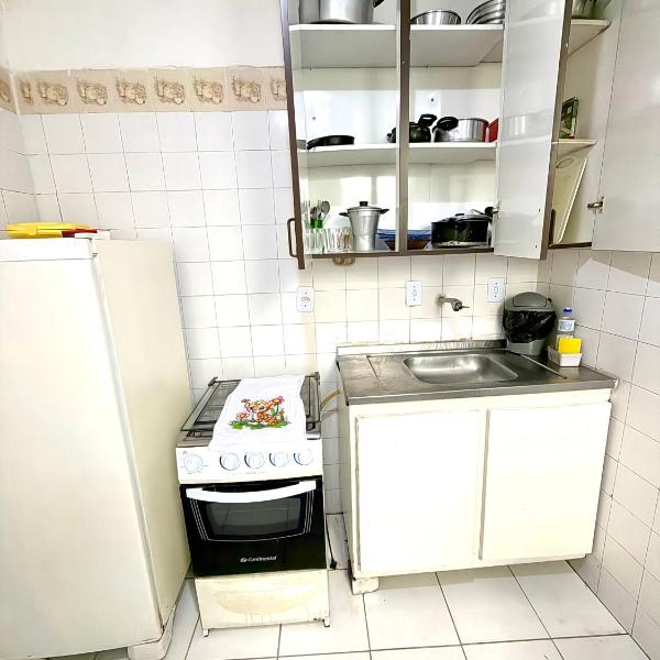 Apartamento, ar condicionado á 2 minutos da praia - 203-40 - Foto 5