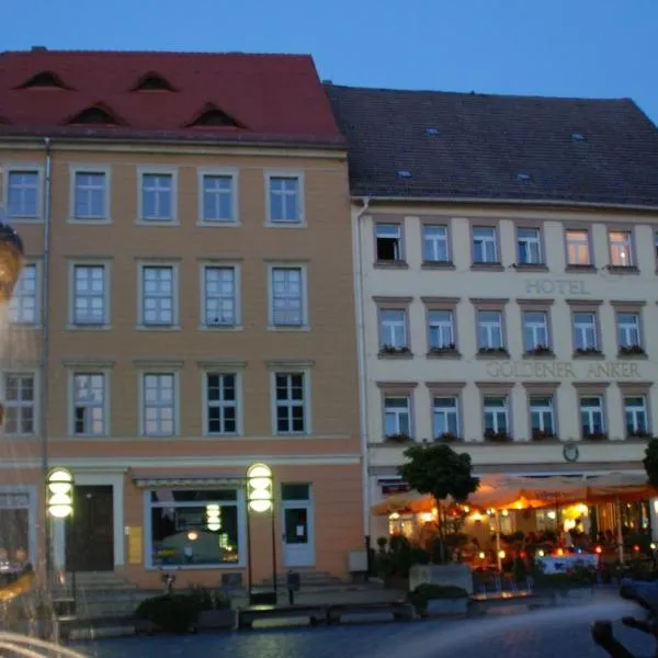 Hotel Goldener Anker, hotel in Beilrode