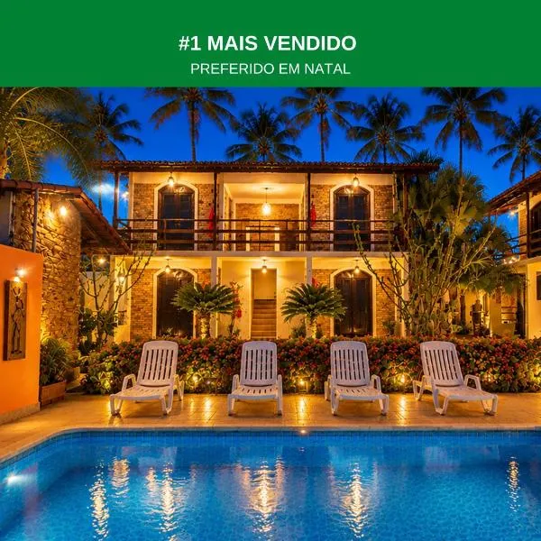 Hotel Natal Ponta Negra Sun, hótel í Natal