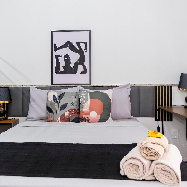 Studio Moderno e Funcional prox. a Garoto