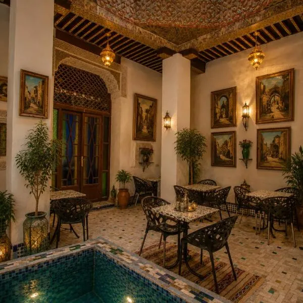 Riad Magana Fès, Hotel in Fès