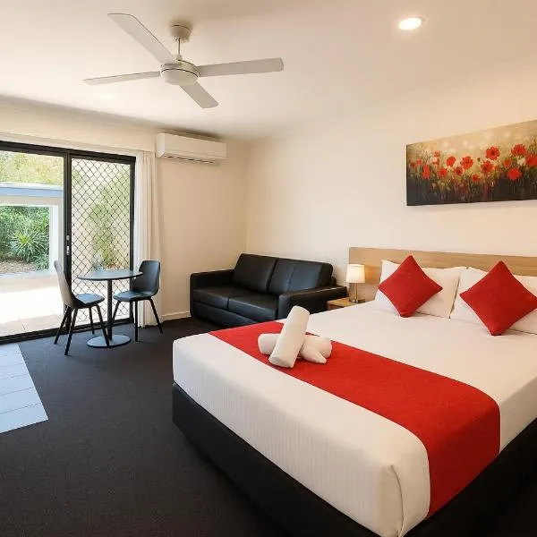 Abode37 Motel Emerald, hotel a Emerald