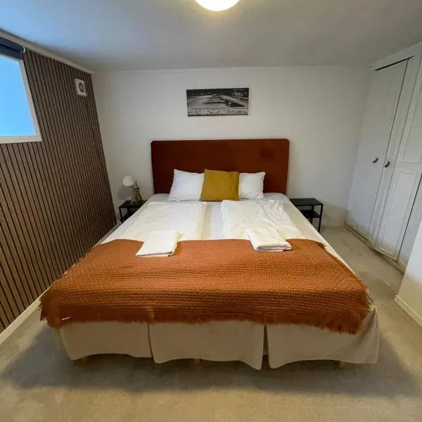 2BR Generouse Living Room IR Sauna 3 min Central Station, готель у місті Ставангер