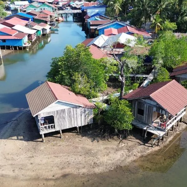 Friend of Nature Homestay, hotel em Kaôh Rŭng (5)