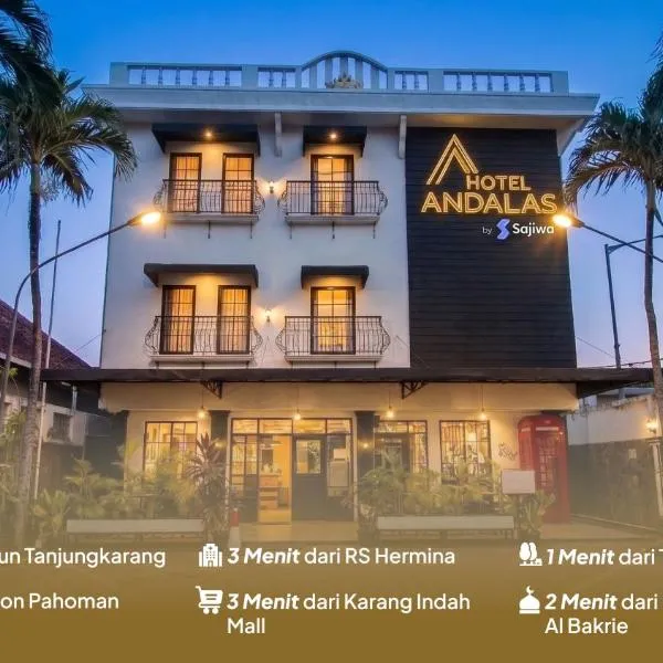 Andalas Hotel Tanjung Karang by Sajiwa โรงแรมในLampung