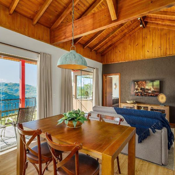Cabana Braun Hütte Vila Germânica by Achei