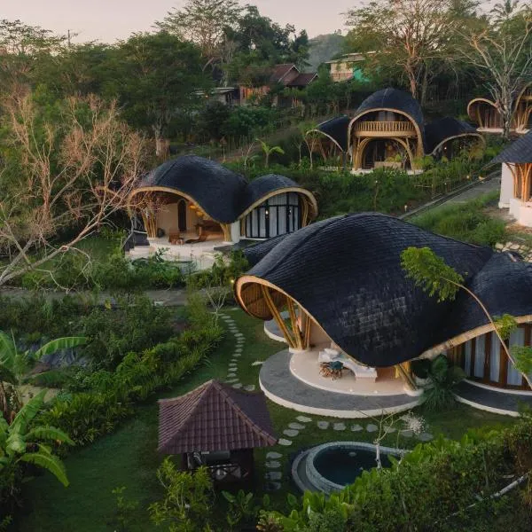 Mandala Eco Resort Lombok, hotel sa Selong Belanak