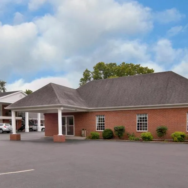 Bourbon Capital Inn, hotel v destinaci Bardstown