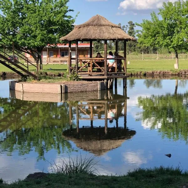 La Justina - Nuestro Campo, hotel in Presidente Derqui