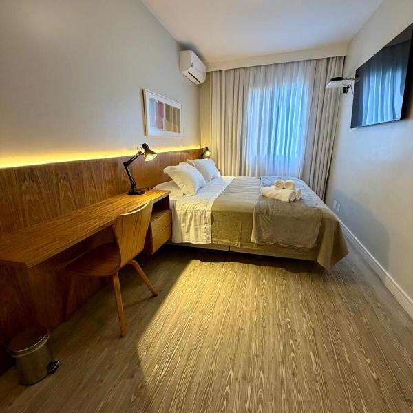 Leblon Inn Reformado Dias Ferreira com Varanda - Foto 2