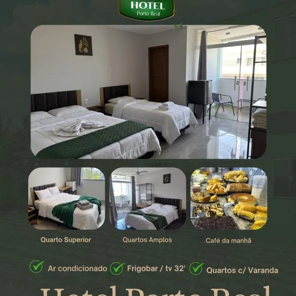 Hotel Porto Real, hotel a Pôrto Real