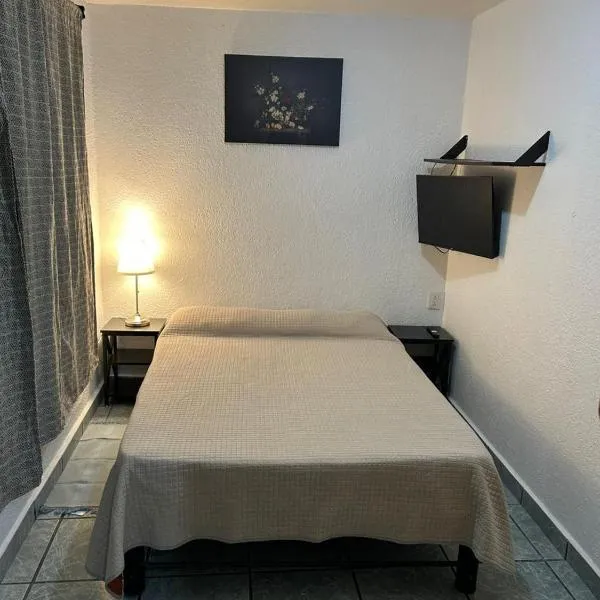 Habitación cerca del aeropuerto CDMX, hotel di Mexico City