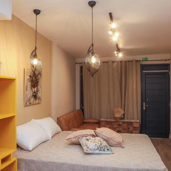 Cozy Twins - Petra, hotel en Kavala