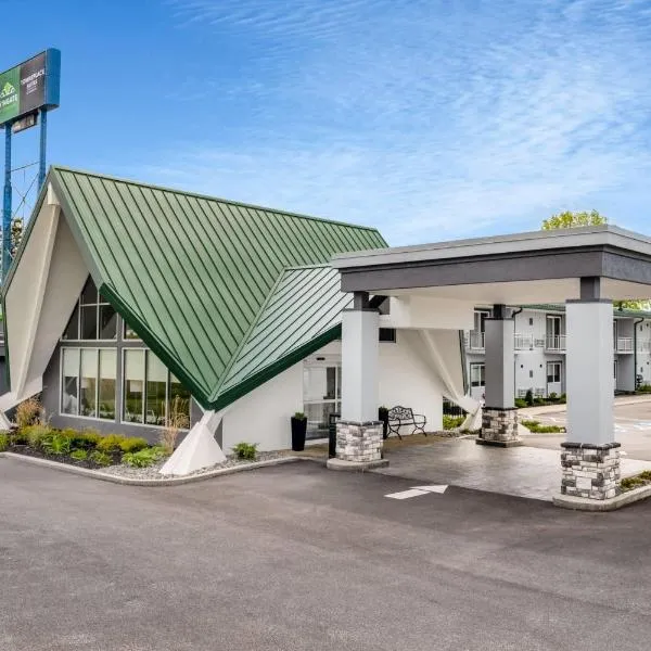 Wingate by Wyndham Geneva at SPIRE Academy、Genevaのホテル