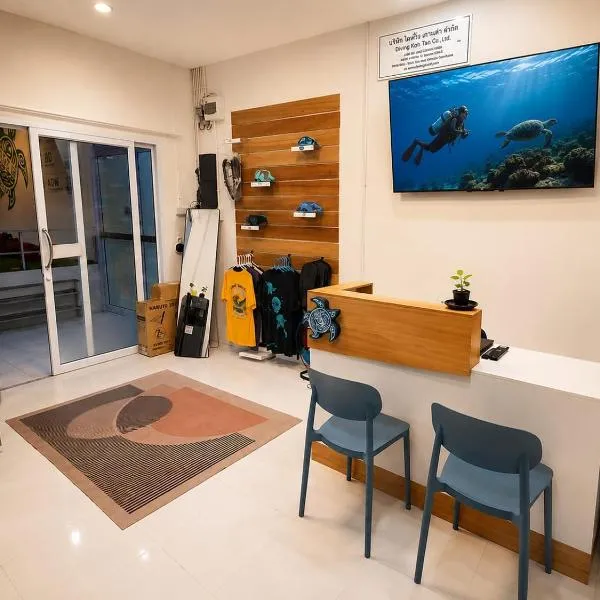 Dive In Koh Tao, hotell i Koh Tao