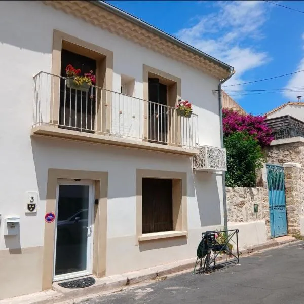 Maison cosy entre mer et garrigue, hotelli kohteessa Pomérols