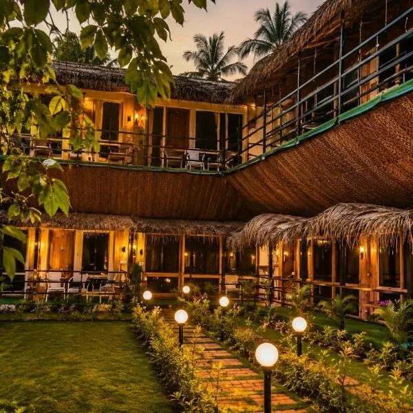 Basera At Palolem, hotel a Canacona