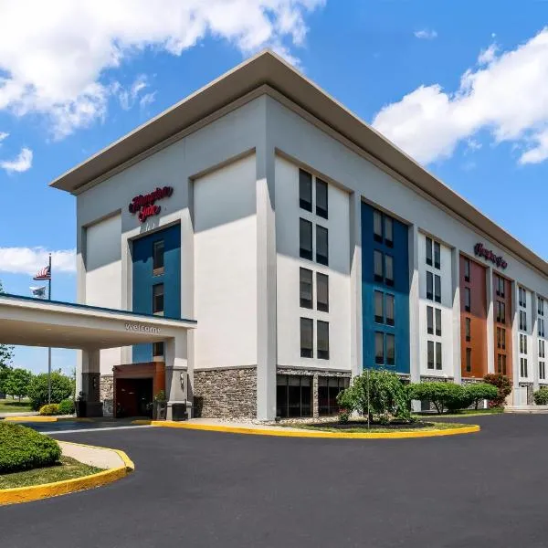 Hampton Inn Plymouth Meeting: Plymouth Meeting şehrinde bir otel