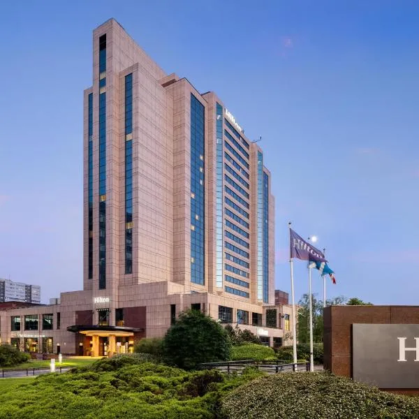 Hilton Glasgow, viešbutis Glazge