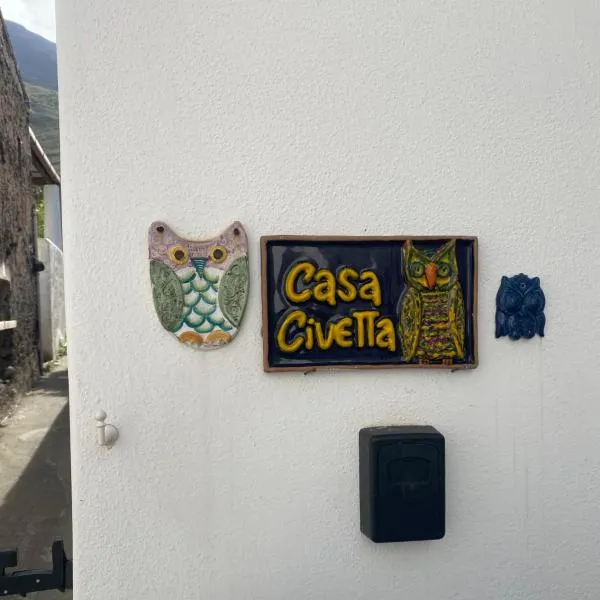 Casa Civetta، فندق في سترومبولي