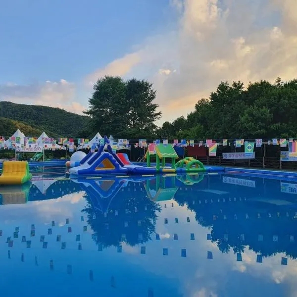 Goesan Joryeong Pension, hotel a Koesan