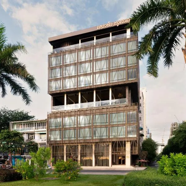 SOMA HOTEL Riverside, отель в Пномпене