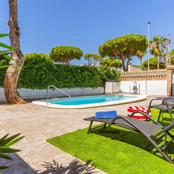 Tiny home la barrosa, hotel a Novo Sancti Petri