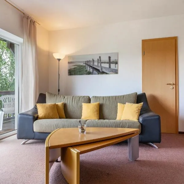 Sonnengelb - Fulgenhaus, hotel in Klein Bollhagen