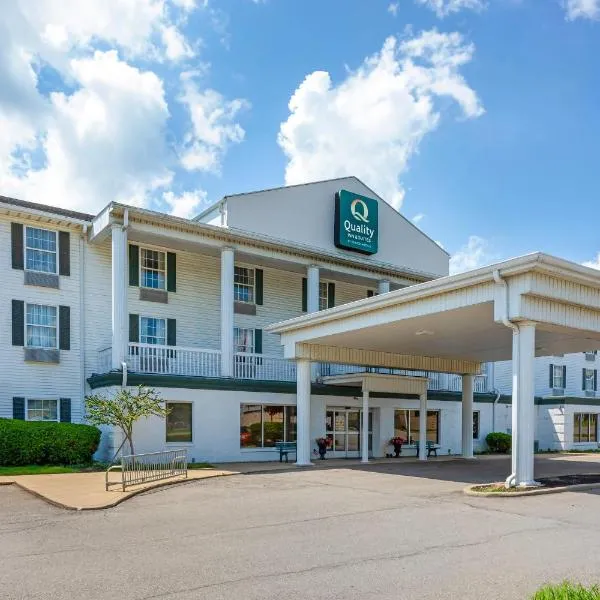 Quality Inn & Suites Bellville - Mansfield, Hotel in Bellville