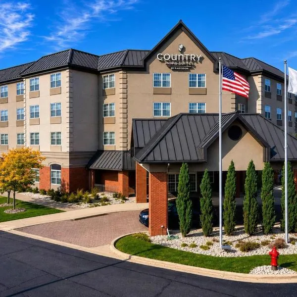 Country Inn & Suites by Radisson, Elk Grove Village-Itasca โรงแรมในเอลค์โกรฟ วิลเลจ