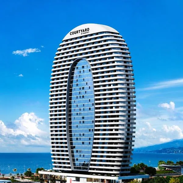 Exclusive Aparthotel in Alliance Marriott, hotel Batumiban