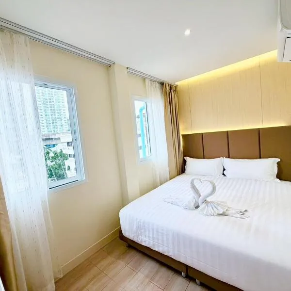 Le Hong Hotel Pratunam, hotel i Bangkok