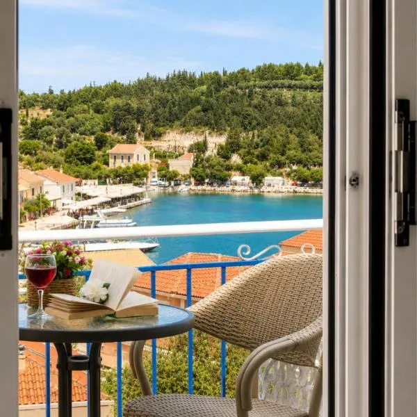 Nafsika Apartments and Studios - Fiskardo, hotel a Fiskardho