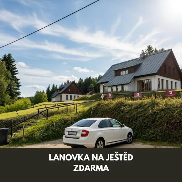 Apartmány Severák Smrk, hotel v destinaci Janov nad Nisou
