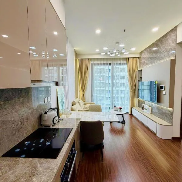 CPS Apartment at Masteri Waterfront Ha Noi, hotell i Hanoi