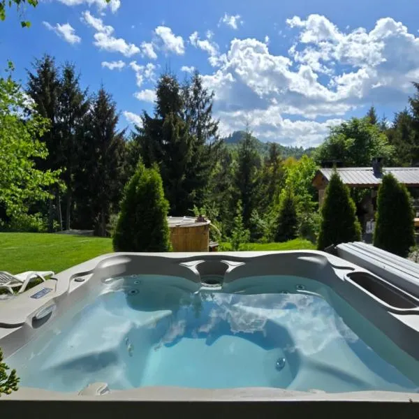 Cabana Căsaru, hotel a Colibiţa