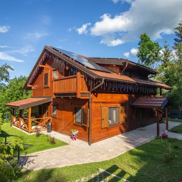 Macaklin Fužine, hotel in Fužine