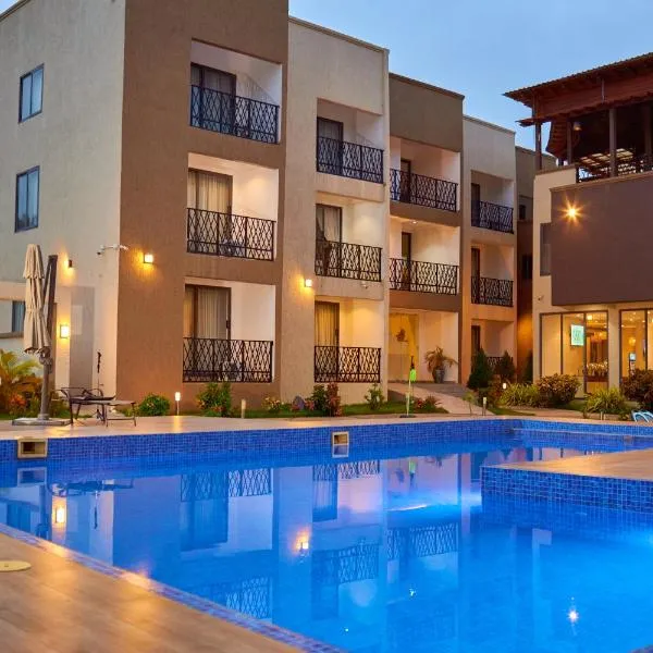 AIDEN HOMES AND APARTMENTS HOTEl, hotell i Koforidua