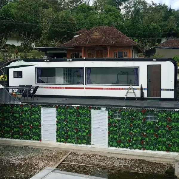 ARA Caravan Villa, hotel a Bedugul