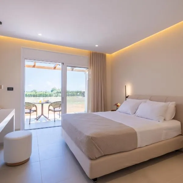 Fragos Garden Studios, hotell i Kyllini