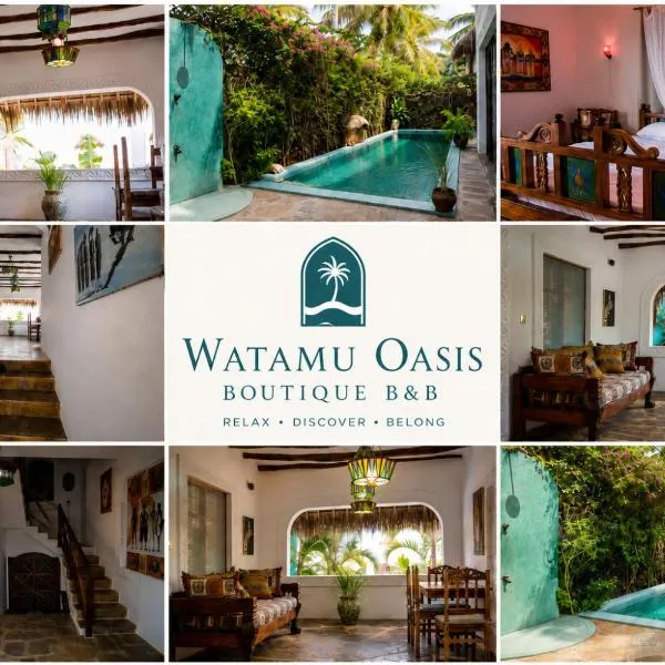 Watamu Oasis: Watamu şehrinde bir otel