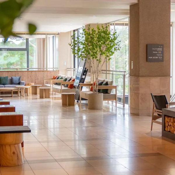 Tateshina Lake Resort, hotell i Tateshina