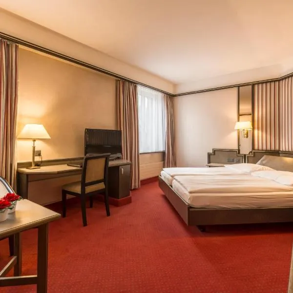 Hotel Monopol Luzern, hotell sihtkohas Luzern