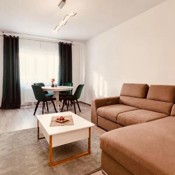 2 Rooms Apartment - Self Check-In - near Carolina Mall、アルバ・ユリアのホテル