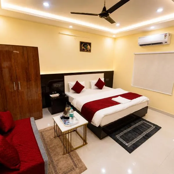 Hotel Hanumat Palace-300 meter Jaipur junction & 1km Sindhi camp bus stand, hotel in Jaipur