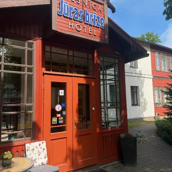 Jūras Brīze, hotel en Ventspils
