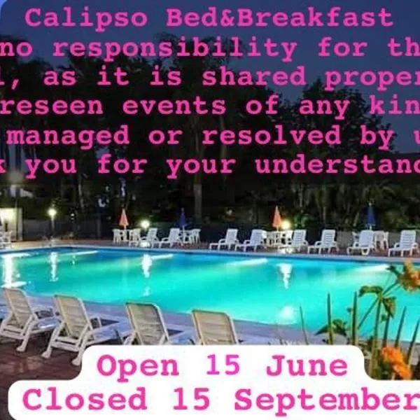 Calipso Bed&Breakfast, hotel en Catania
