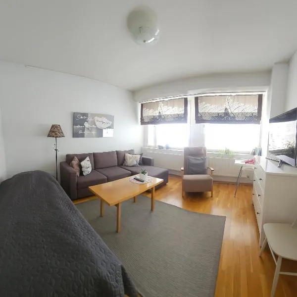 Apartment Asemakatu 20、クオピオのホテル